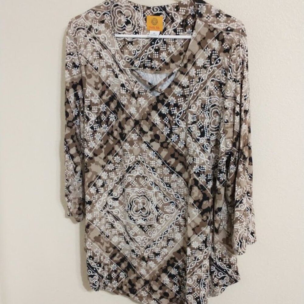 BLOUSE by Rudy Rd. Super Cute! AND Soft - XL